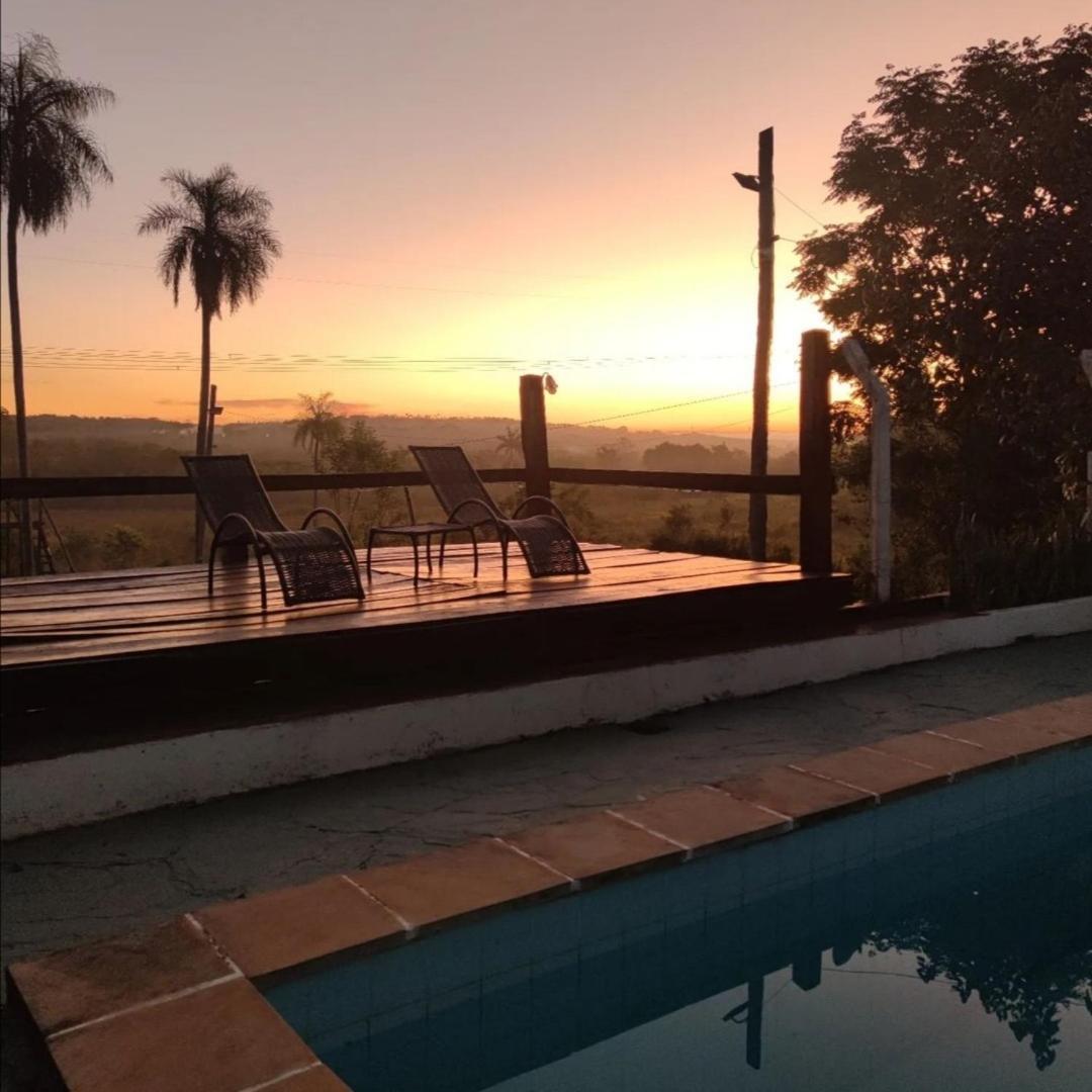 Cabana Santa Cecilia Villa Eusebio Ayala Kültér fotó