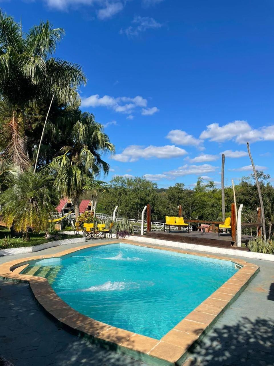 Cabana Santa Cecilia Villa Eusebio Ayala Kültér fotó