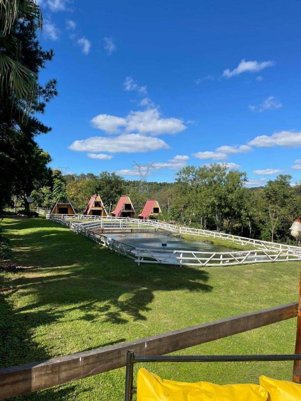 Cabana Santa Cecilia Villa Eusebio Ayala Kültér fotó