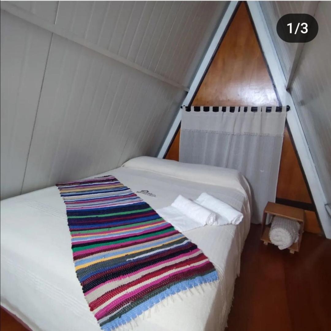 Cabana Santa Cecilia Villa Eusebio Ayala Kültér fotó