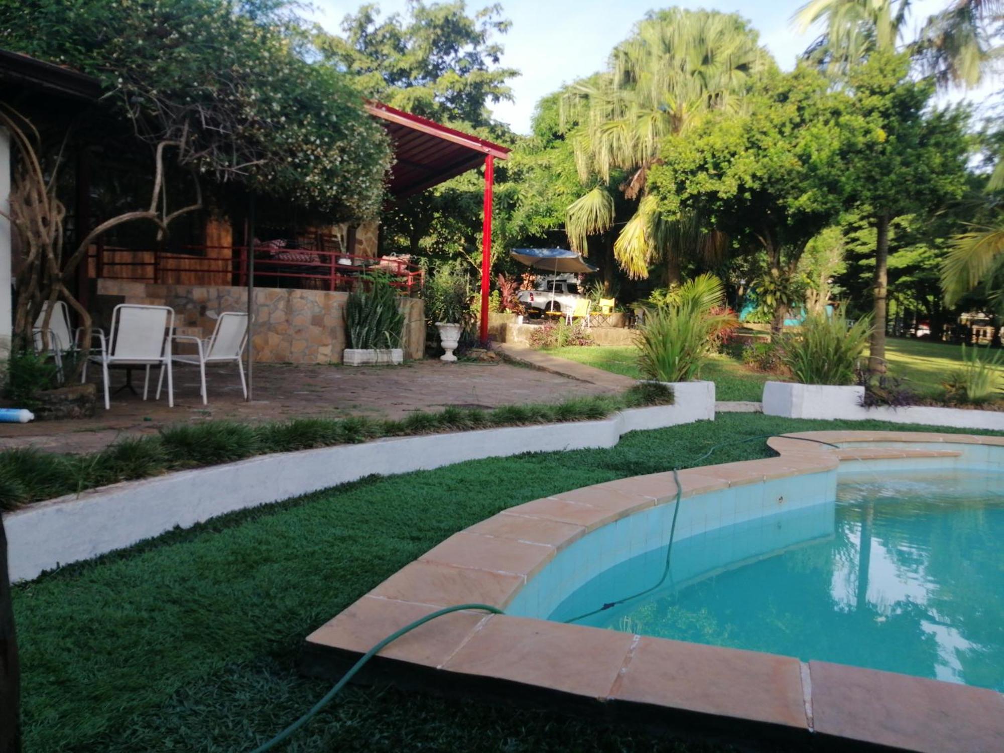 Cabana Santa Cecilia Villa Eusebio Ayala Kültér fotó